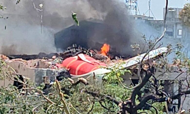 अहमदाबाद में एयर इंडिया का विमान दुर्घटनाग्रस्त, 242 यात्री थे सवार