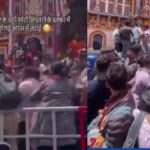 Video : बदरीनाथ धाम में फोटो खींचने को लेकर बवाल, श्रद्धालुओं में धक्का-मुक्की और मारपीट