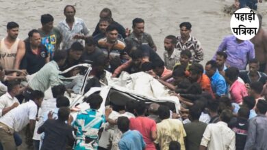 गुजरात में महिसागर नदी पर पुल टूटा , 9 की मौत, कई घायल