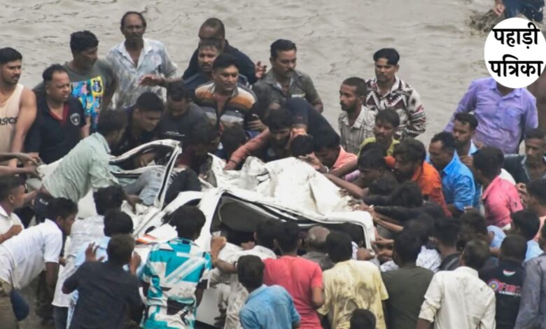 गुजरात में महिसागर नदी पर पुल टूटा , 9 की मौत, कई घायल