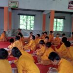 विश्वविख्यात कण्वाश्रम में दस दिवसीय संस्कृत सम्भाषण शिविर का समापन