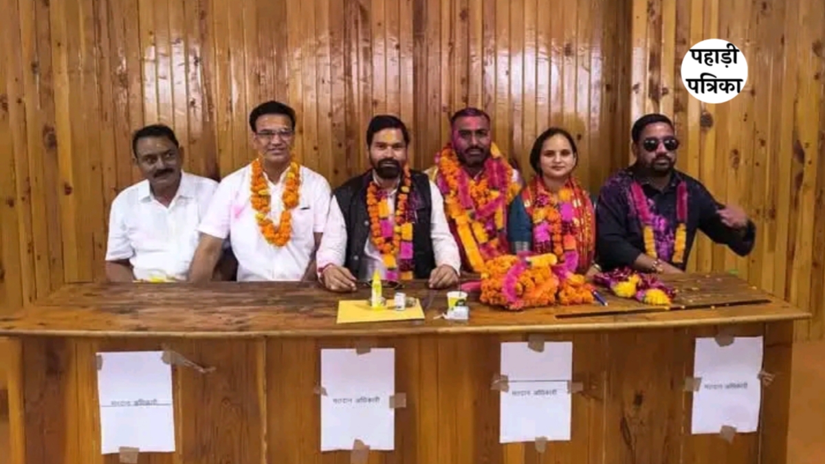 उत्तरकाशी: भाजपा ने किया 6 साल के लिए निष्कासित, अब भाजपा प्रत्याशी को हराया