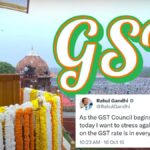 9 साल पहले राहुल गांधी ने की थी GST पर 18% कैप की मांग, अब मोदी सरकार ने की अमल में लाने की घोषणा