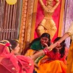 किशनपुर में श्रीकृष्ण जन्माष्टमी पर दही हांडी का उत्साहपूर्ण आयोजन