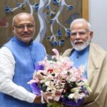 उपराष्ट्रपति पद के लिए NDA ने सीपी राधाकृष्णन को बनाया उम्मीदवार