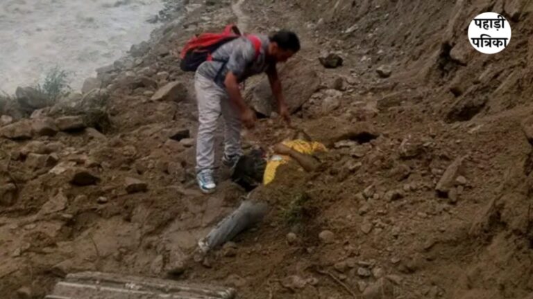 गंगोत्री हाईवे पर दो युवकों की मलबे में दबने से मौत, BRO की कार्यप्रणाली पर उठे सवाल
