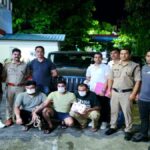 बेतालघाट ब्लॉक प्रमुख चुनाव फायरिंग के में आरोपी यूपी से गिरफ्तार
