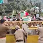 यूकेडी का भराड़ीसैंण में जोरदार प्रदर्शन, गैरसैंण राजधानी और जनमुद्दों पर सरकार को घेरा